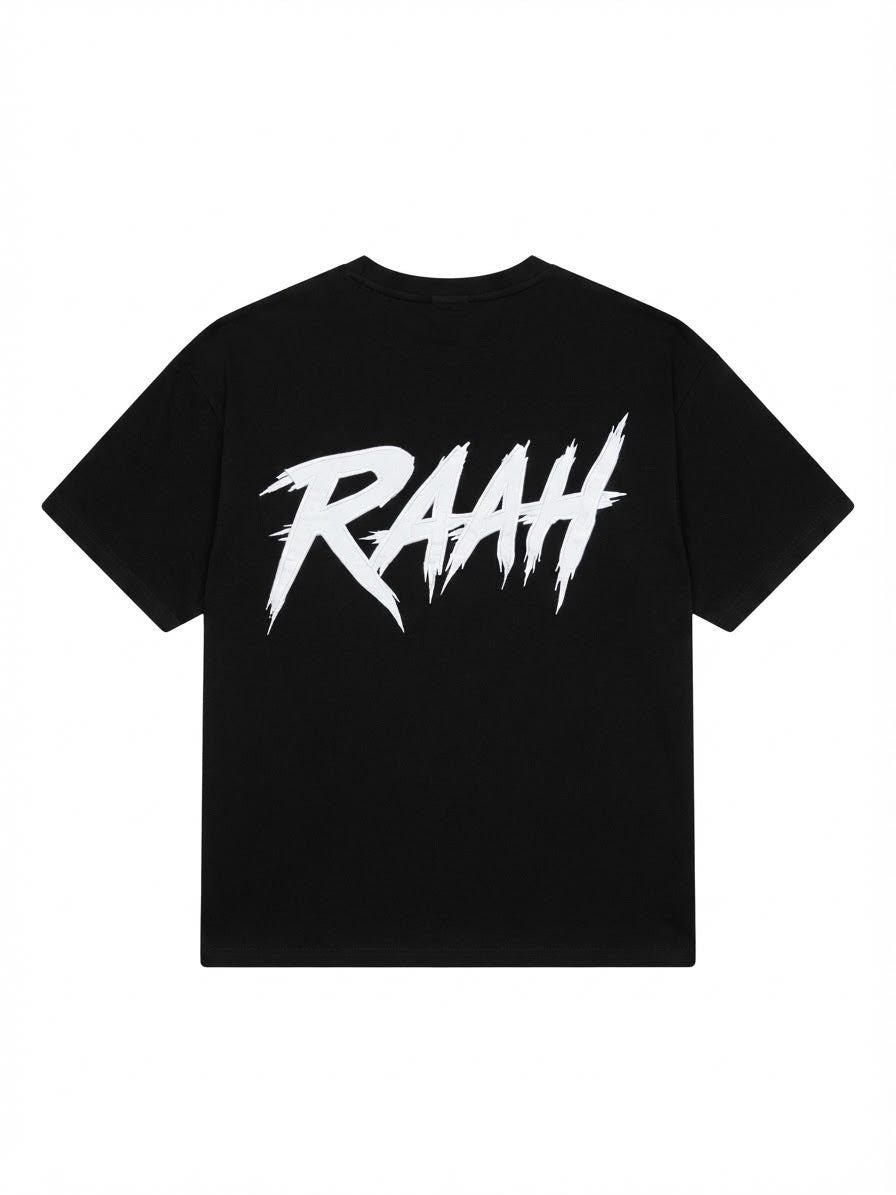 Black - Drop Shoulder Oversized Unisex T-Shirt