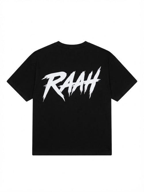 Black - Drop Shoulder Oversized Unisex T-Shirt