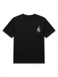 Black - Drop Shoulder Oversized Unisex T-Shirt