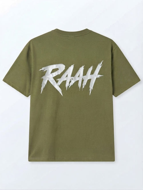 Olive - Drop Shoulder Oversized Unisex T-Shirt