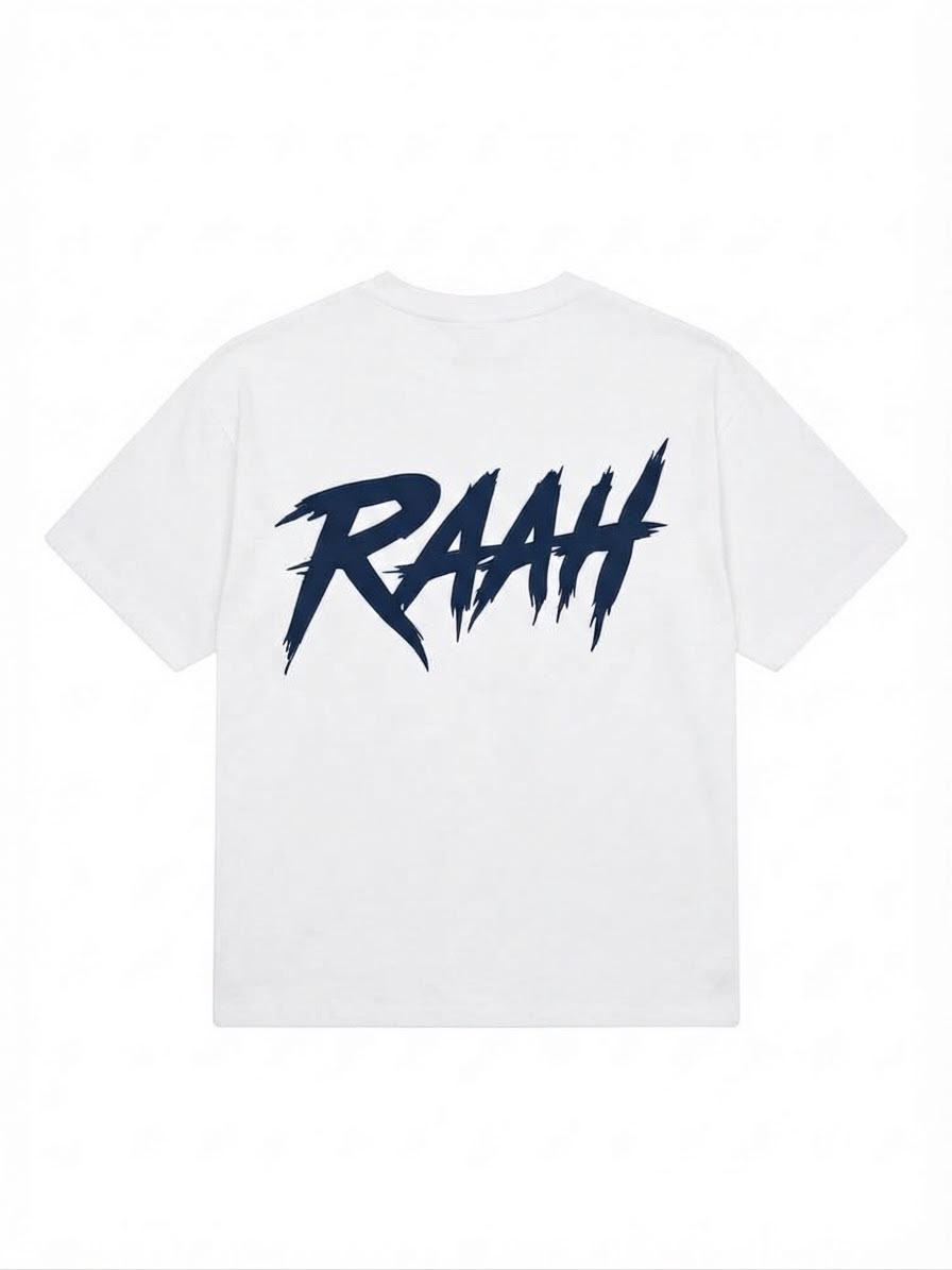 White - Drop Shoulder Oversized Unisex T-Shirt